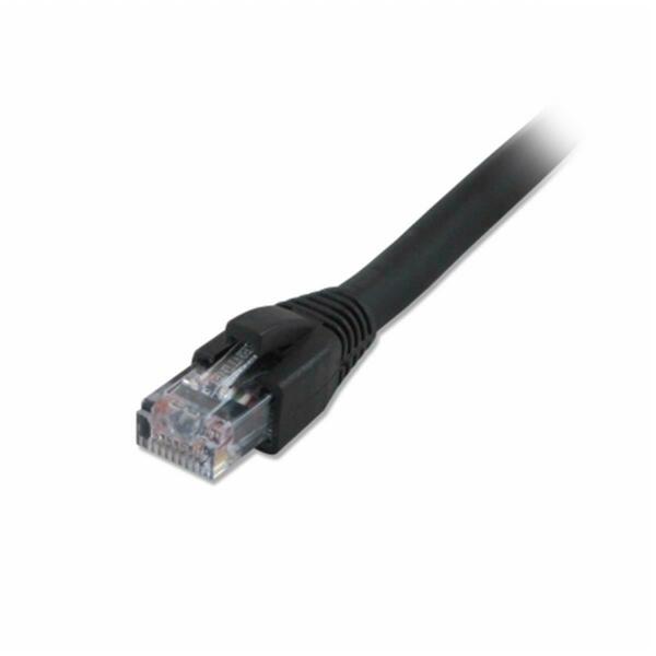 Comprehensive Cat6 Snagless Patch Cable 10 ft.- Black CAT6-10BLK-USA